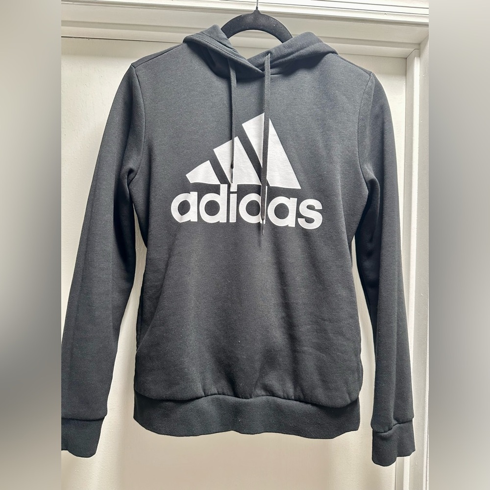 Black adidas hoodie